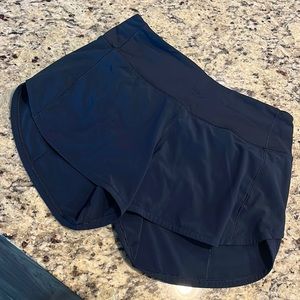 lululemon size 4 shorts